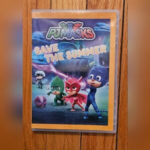 Save the Summer PJ MASKS DVD